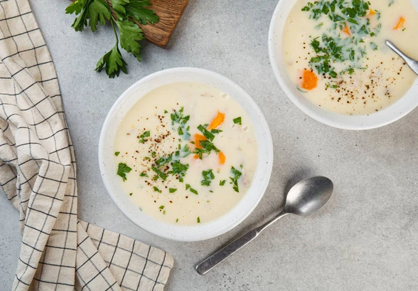 Рецепт «Греческий куриный суп Авголемоно»