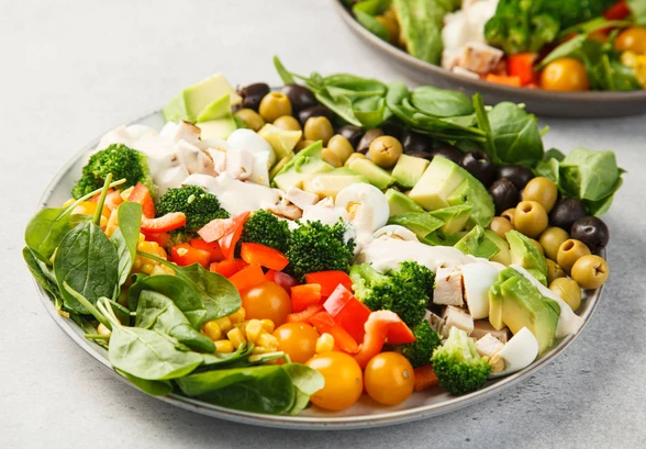 Рецепт «Салат Кобб»