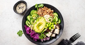 Боул с&nbsp;гречкой