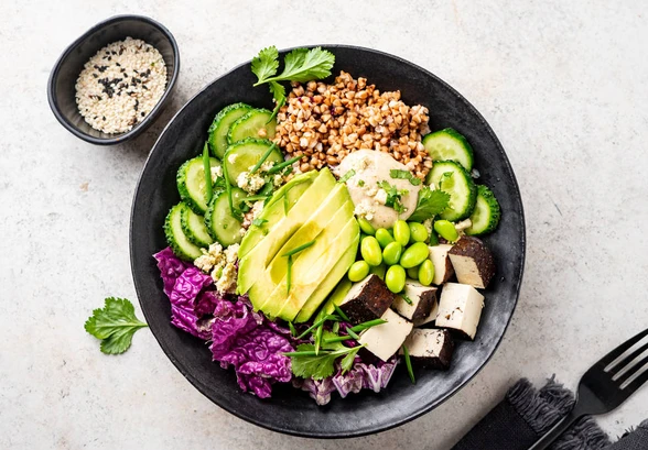 Рецепт «Боул с&nbsp;гречкой»