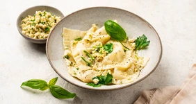 Домашние равиоли с&nbsp;тофу