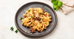 Домашняя паста с&nbsp;вялеными томатами