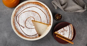 Тыквенный пирог