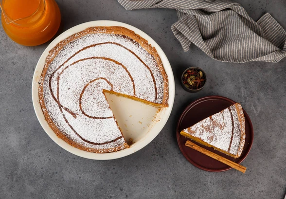 Рецепт «Тыквенный пирог»