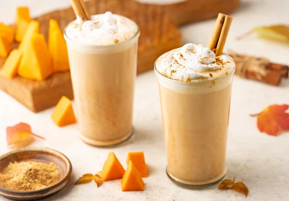 Рецепт «Тыквенный латте»