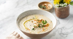 Суп-пюре из&nbsp;топинамбура