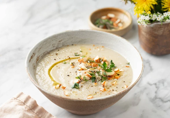 Рецепт «Суп-пюре из&nbsp;топинамбура»