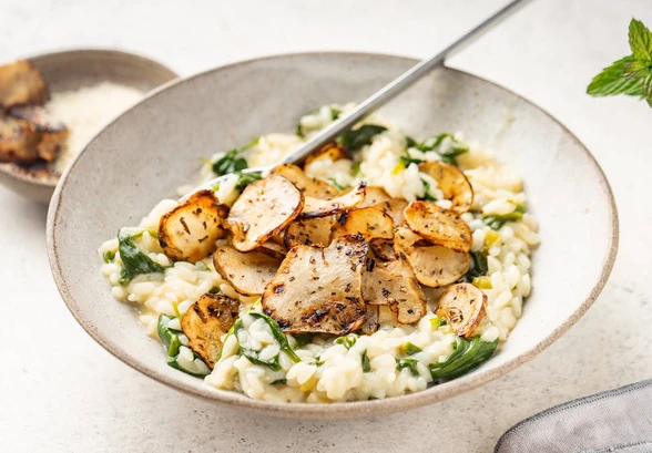 Рецепт «Ризотто с&nbsp;топинамбуром»