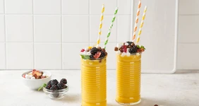 Монстр-шейк с&nbsp;манго