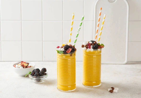 Рецепт «Монстр-шейк с&nbsp;манго»