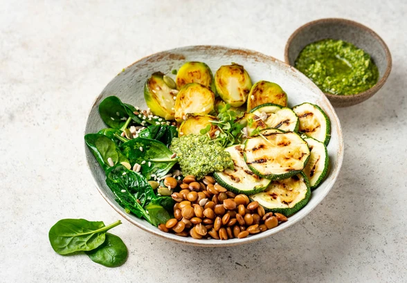 Рецепт «Боул с&nbsp;чечевицей»