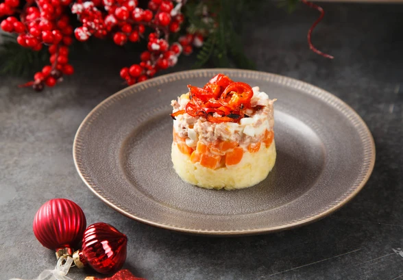 Рецепт «Оливье по-испански»