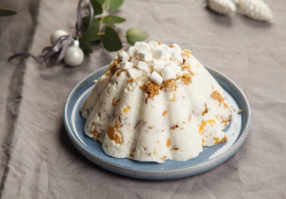 Рецепт «Йогуртовый торт с&nbsp;персиками»