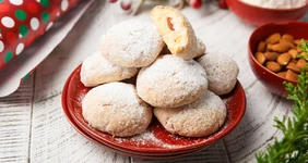 Снежное печенье