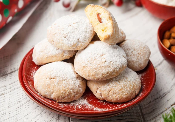 Рецепт «Снежное печенье»