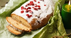 Творожный штоллен