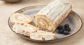 Бисквитный рулет