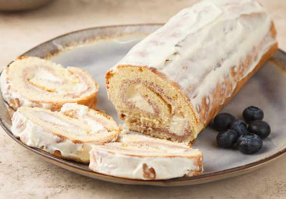 Рецепт «Бисквитный рулет»