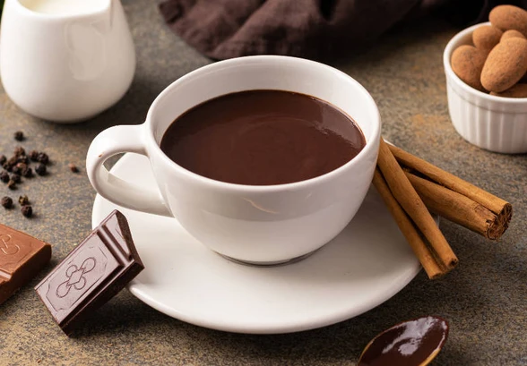 Рецепт «Горячий шоколад»