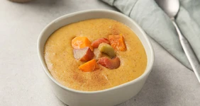 Льняная каша с&nbsp;ревенем