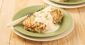 Ленивые голубцы в&nbsp;сметанном соусе