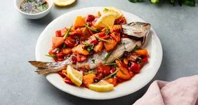 Дорада в&nbsp;кисло-сладком соусе