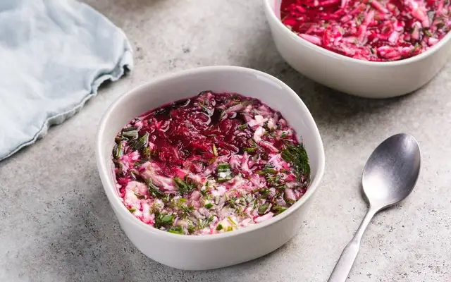 Быстрый свекольник