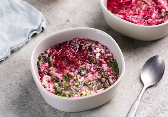 Рецепт «Быстрый свекольник»