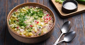 Окрошка на&nbsp;квасе