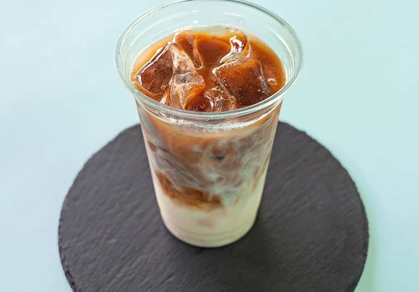 Рецепт «Айс-латте»