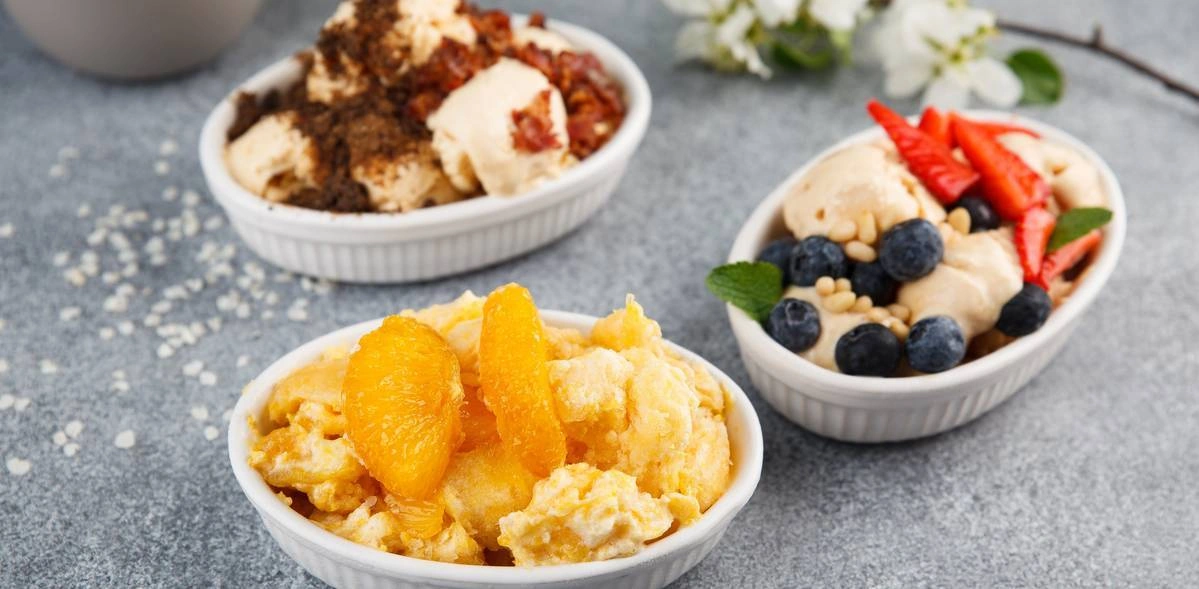 Пять рецептов домашнего мороженого