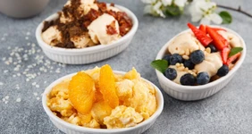 Пять рецептов домашнего мороженого