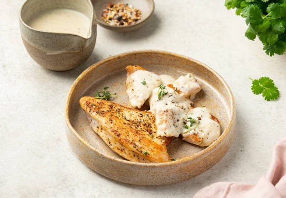 Рецепт «Стейк из&nbsp;индейки»