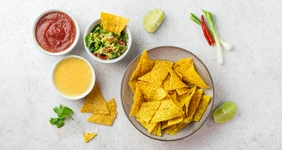 Соусы к&nbsp;начос