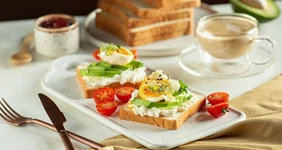 15 идей для&nbsp;тостов: завтрак на&nbsp;каждый день