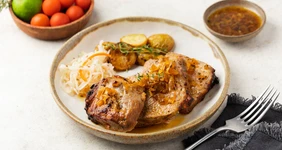 Запечённая свинина