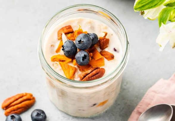 Рецепт ««Ленивая» овсянка»