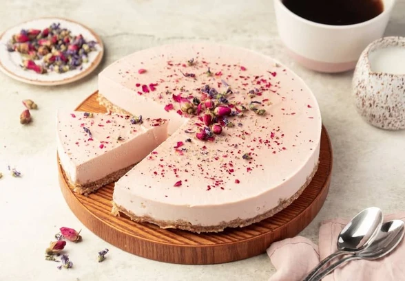 Рецепт «Чизкейк из&nbsp;кешью для&nbsp;веганов»