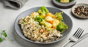 Бефстроганов с&nbsp;грибами