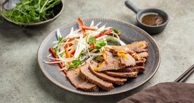 Говядина запечённая с&nbsp;перцем