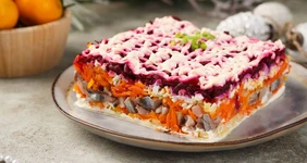 Селёдка под&nbsp;шубой классическая