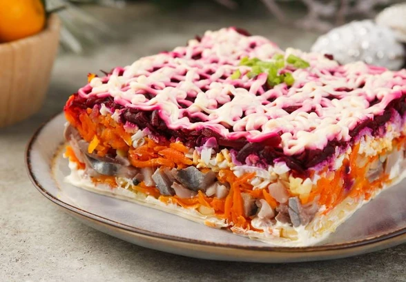 Рецепт «Селёдка под&nbsp;шубой классическая»