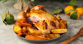 Курица с&nbsp;апельсинами