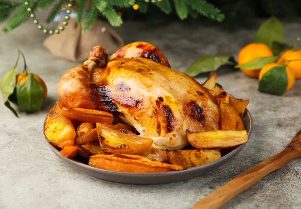Рецепт «Курица с&nbsp;апельсинами»