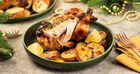 Цыплята-корнишоны с&nbsp;травами и&nbsp;лимоном