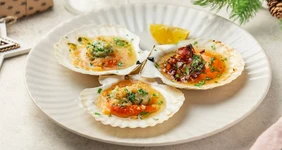 Гребешки на&nbsp;створках