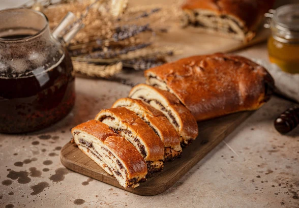 Рецепт «Маковый рулет»