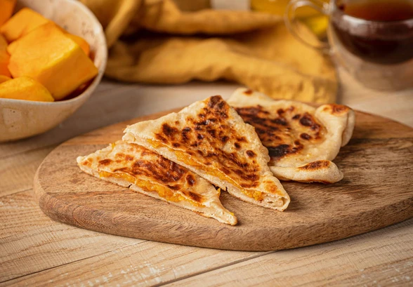 Рецепт «Молдавские плацинды с&nbsp;тыквой»