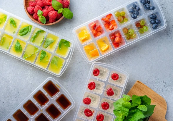 Рецепт «Необычный лёд для&nbsp;напитков»