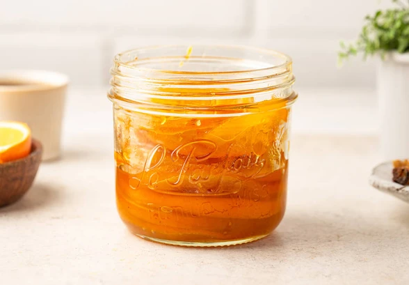 Рецепт «Апельсиновый мармелад»